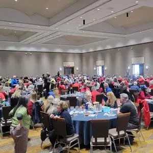 Honor Flight Summit Registration Photo